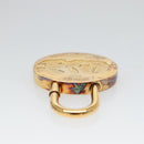 HERMES Cadena Charm metal Gold Auth bs27700-5