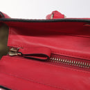 VALENTINO Valentino Rockstuds Hand Bag Leather Pink Gold Auth bs27703-10