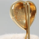 LOUIS VUITTON Kit Bullet Phrases Hair clip metal Gold M92349 LV Auth bs27708-10