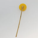 LOUIS VUITTON Kit Bullet Phrases Hair clip metal Gold M92349 LV Auth bs27708-13
