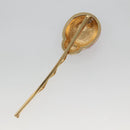 LOUIS VUITTON Kit Bullet Phrases Hair clip metal Gold M92349 LV Auth bs27708-6