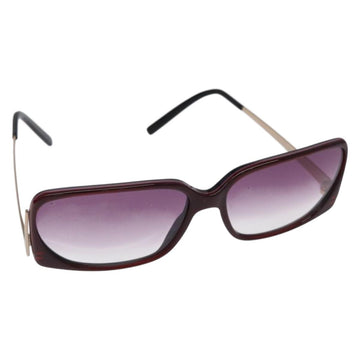 LOEWE Sunglasses plastic Red Auth bs27709