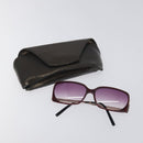 LOEWE Sunglasses plastic Red Auth bs27709-12
