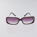 LOEWE Sunglasses plastic Red Auth bs27709-2