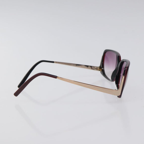 LOEWE Sunglasses plastic Red Auth bs27709