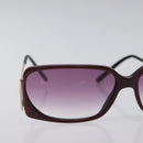 LOEWE Sunglasses plastic Red Auth bs27709-6