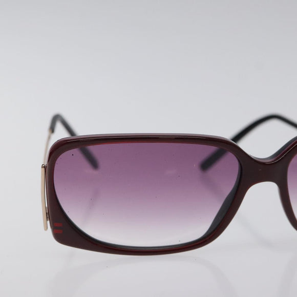 LOEWE Sunglasses plastic Red Auth bs27709