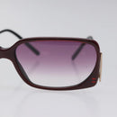 LOEWE Sunglasses plastic Red Auth bs27709-7