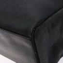 Salvatore Ferragamo Vala Tote Bag Leather Black Gold Auth bs27710-10