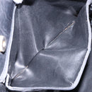 Salvatore Ferragamo Vala Tote Bag Leather Black Gold Auth bs27710-19