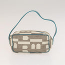 BALLY Bag Canvas Leather 3Set Black white Auth bs27713-15