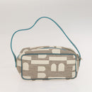 BALLY Bag Canvas Leather 3Set Black white Auth bs27713-16