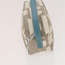 BALLY Bag Canvas Leather 3Set Black white Auth bs27713-17