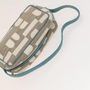 BALLY Bag Canvas Leather 3Set Black white Auth bs27713-18