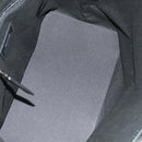 BALLY Bag Canvas Leather 3Set Black white Auth bs27713-8