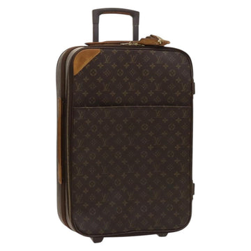 LOUIS VUITTON Monogram Pegas 55 Suitcase M23294 LV Auth bs27717
