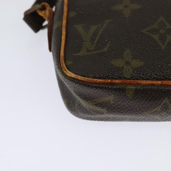 LOUIS VUITTON Monogram Mini Danube Shoulder Bag M45268 LV Auth bs27720
