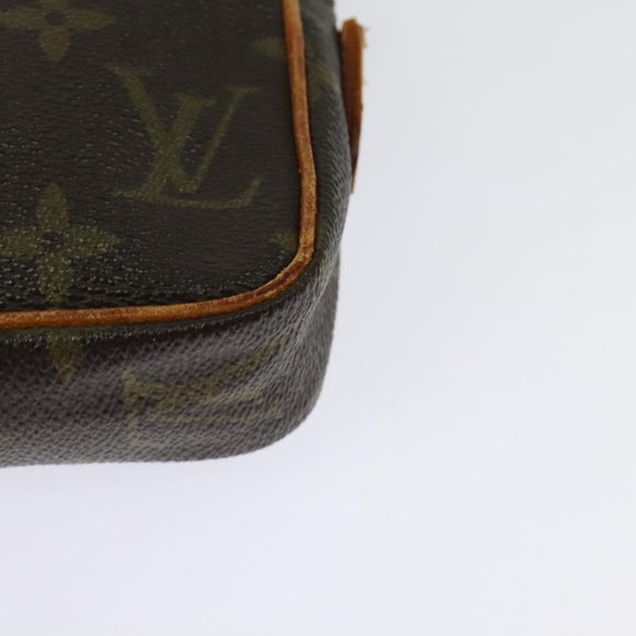 LOUIS VUITTON Monogram Mini Danube Shoulder Bag M45268 LV Auth bs27720