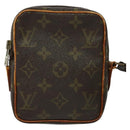 LOUIS VUITTON Monogram Mini Danube Shoulder Bag M45268 LV Auth bs27720-13