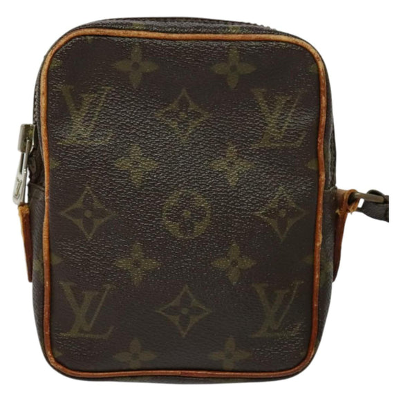 LOUIS VUITTON Monogram Mini Danube Shoulder Bag M45268 LV Auth bs27720