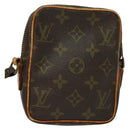 LOUIS VUITTON Monogram Mini Danube Shoulder Bag M45268 LV Auth bs27720-2