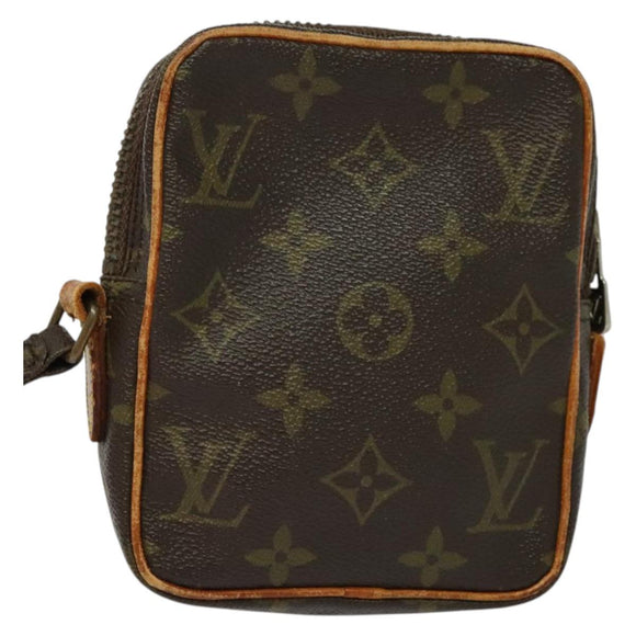 LOUIS VUITTON Monogram Mini Danube Shoulder Bag M45268 LV Auth bs27720