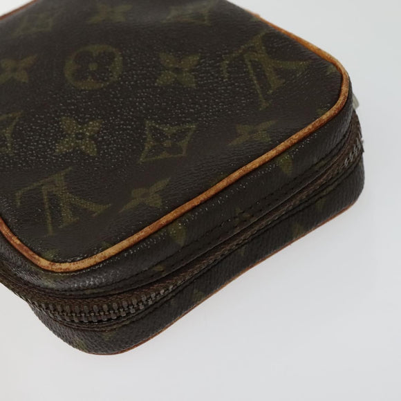 LOUIS VUITTON Monogram Mini Danube Shoulder Bag M45268 LV Auth bs27720