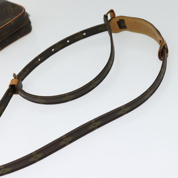 LOUIS VUITTON Monogram Mini Danube Shoulder Bag M45268 LV Auth bs27720