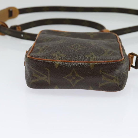 LOUIS VUITTON Monogram Mini Danube Shoulder Bag M45268 LV Auth bs27720