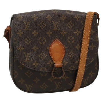 LOUIS VUITTON Monogram Saint Cloud GM Shoulder Bag M51242 LV Auth bs27722