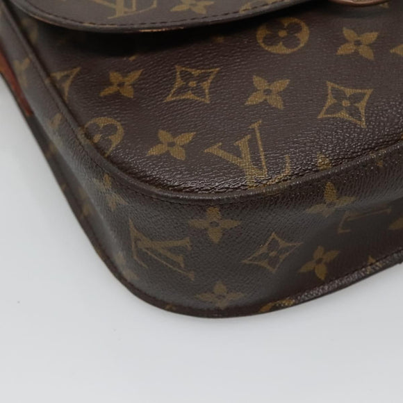 LOUIS VUITTON Monogram Saint Cloud GM Shoulder Bag M51242 LV Auth bs27722