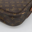 LOUIS VUITTON Monogram Saint Cloud GM Shoulder Bag M51242 LV Auth bs27722-7