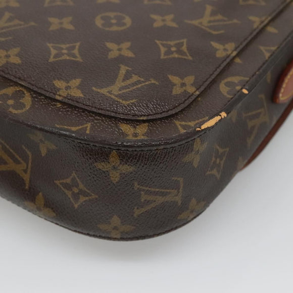 LOUIS VUITTON Monogram Saint Cloud GM Shoulder Bag M51242 LV Auth bs27722