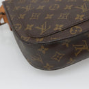 LOUIS VUITTON Monogram Saint Cloud GM Shoulder Bag M51242 LV Auth bs27722-18