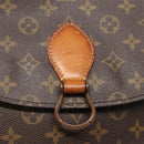 LOUIS VUITTON Monogram Saint Cloud GM Shoulder Bag M51242 LV Auth bs27722-19
