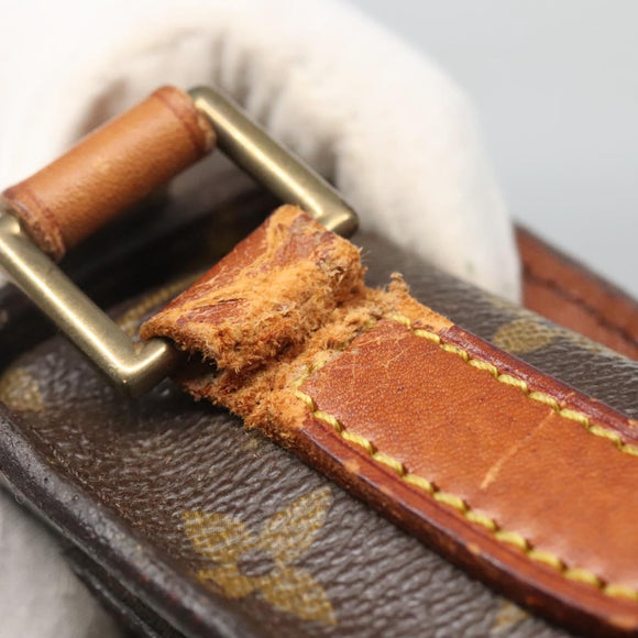 LOUIS VUITTON Monogram Saint Cloud GM Shoulder Bag M51242 LV Auth bs27722