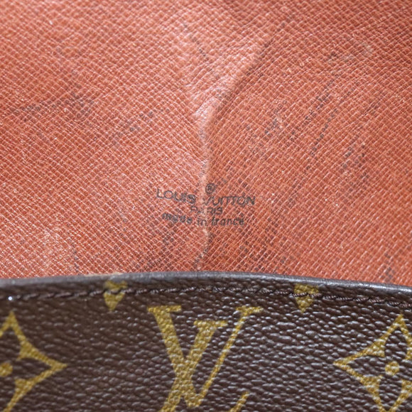 LOUIS VUITTON Monogram Saint Cloud GM Shoulder Bag M51242 LV Auth bs27722