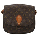 LOUIS VUITTON Monogram Saint Cloud GM Shoulder Bag M51242 LV Auth bs27722-13