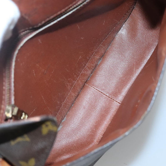 LOUIS VUITTON Monogram Saint Cloud GM Shoulder Bag M51242 LV Auth bs27722