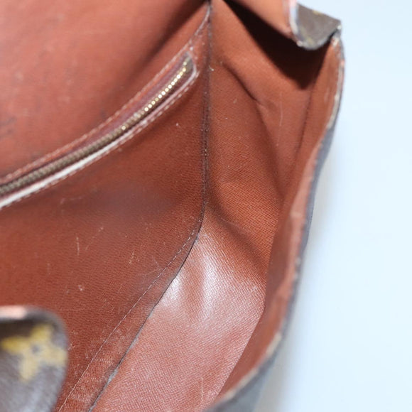 LOUIS VUITTON Monogram Saint Cloud GM Shoulder Bag M51242 LV Auth bs27722