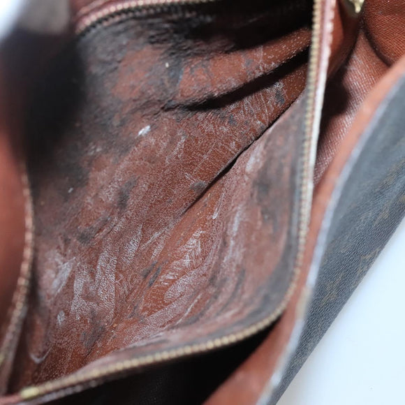 LOUIS VUITTON Monogram Saint Cloud GM Shoulder Bag M51242 LV Auth bs27722