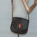 LOUIS VUITTON Monogram Saint Cloud GM Shoulder Bag M51242 LV Auth bs27722-26