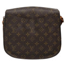 LOUIS VUITTON Monogram Saint Cloud GM Shoulder Bag M51242 LV Auth bs27722-2
