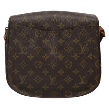 LOUIS VUITTON Monogram Saint Cloud GM Shoulder Bag M51242 LV Auth bs27722 - 0