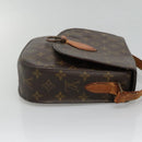 LOUIS VUITTON Monogram Saint Cloud GM Shoulder Bag M51242 LV Auth bs27722-4
