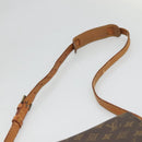 LOUIS VUITTON Monogram Saint Cloud GM Shoulder Bag M51242 LV Auth bs27722-15