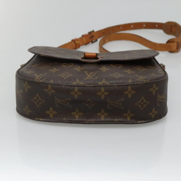LOUIS VUITTON Monogram Saint Cloud GM Shoulder Bag M51242 LV Auth bs27722
