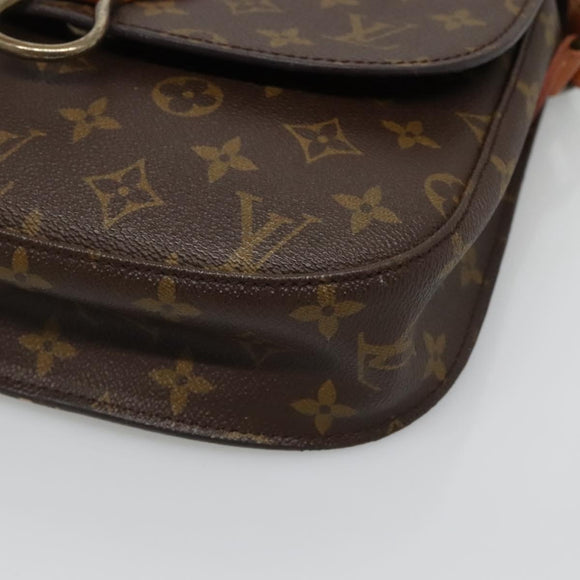 LOUIS VUITTON Monogram Saint Cloud GM Shoulder Bag Vintage M51242 Auth bs27723
