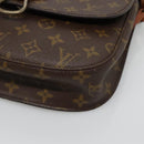 LOUIS VUITTON Monogram Saint Cloud GM Shoulder Bag Vintage M51242 Auth bs27723-14