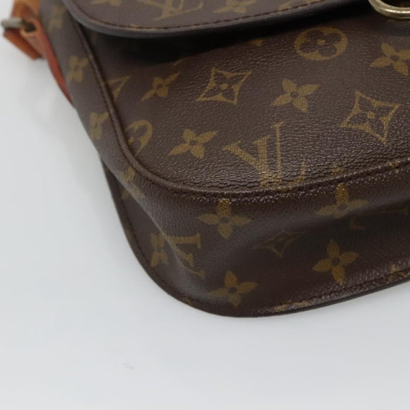 LOUIS VUITTON Monogram Saint Cloud GM Shoulder Bag Vintage M51242 Auth bs27723
